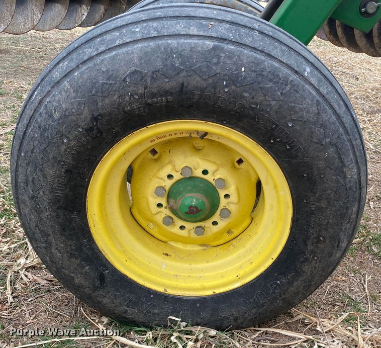 image for item DM8343 John Deere 630  double off-set disk