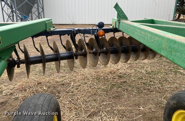 image for item DM8343 John Deere 630  double off-set disk