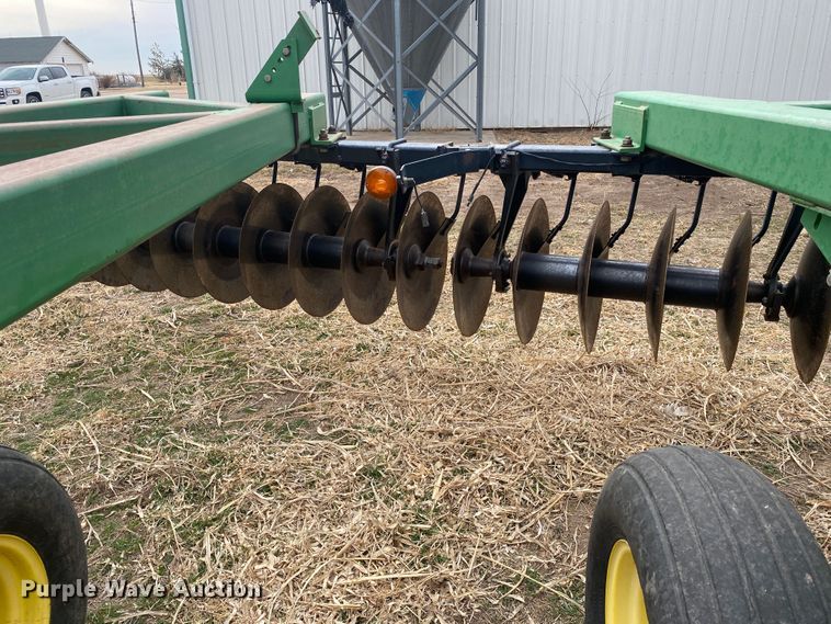 image for item DM8343 John Deere 630  double off-set disk