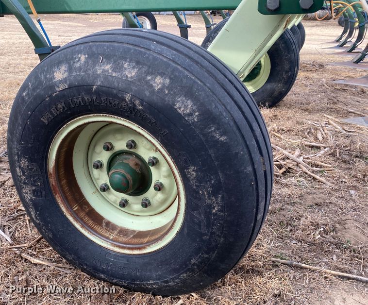 image for item DM8344 QuinStar FM-6  field cultivator