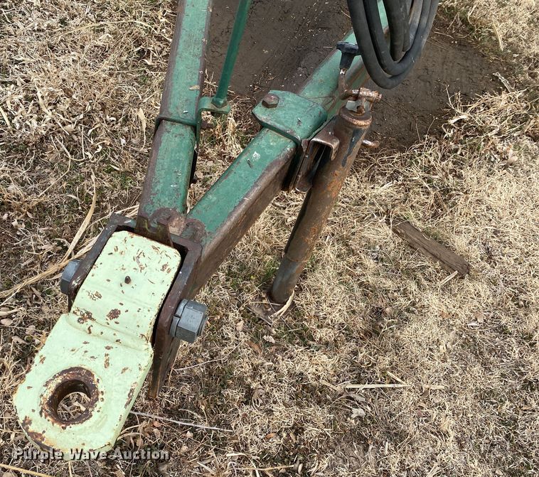 image for item DM8345 John Deere DLR164  sweep plow