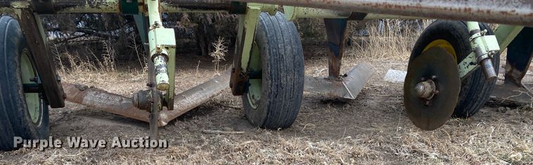 image for item DM8345 John Deere DLR164  sweep plow