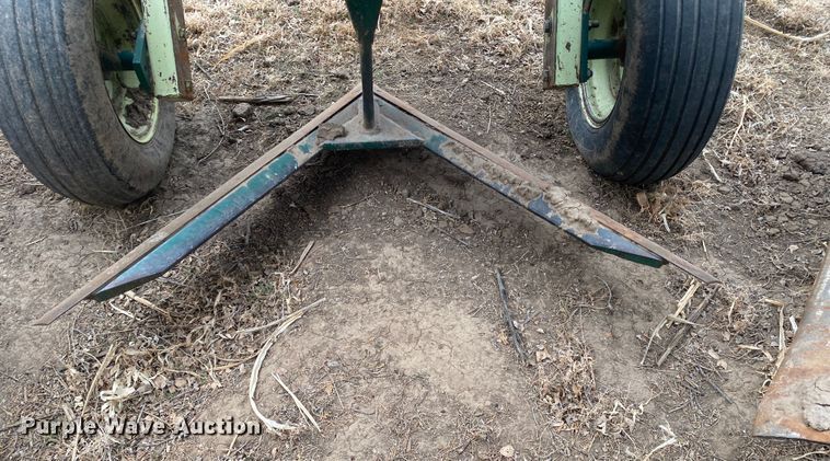 image for item DM8345 John Deere DLR164  sweep plow