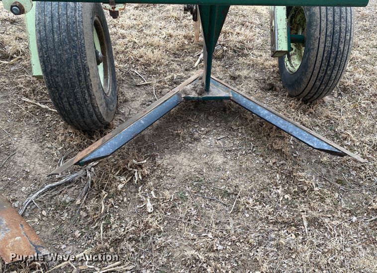 image for item DM8345 John Deere DLR164  sweep plow