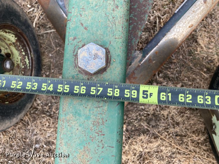 image for item DM8345 John Deere DLR164  sweep plow