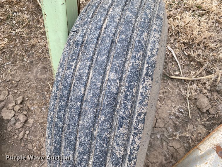 image for item DM8345 John Deere DLR164  sweep plow