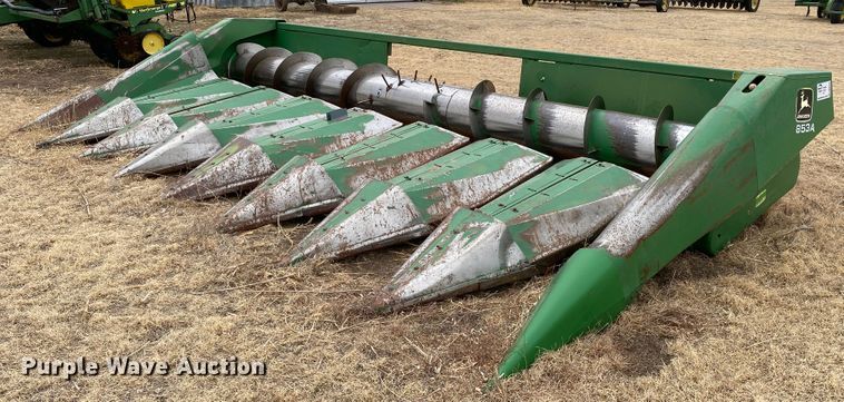 image for item DM8347 John Deere 853A  all-crop head
