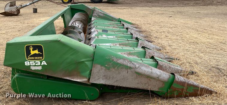 image for item DM8347 John Deere 853A  all-crop head