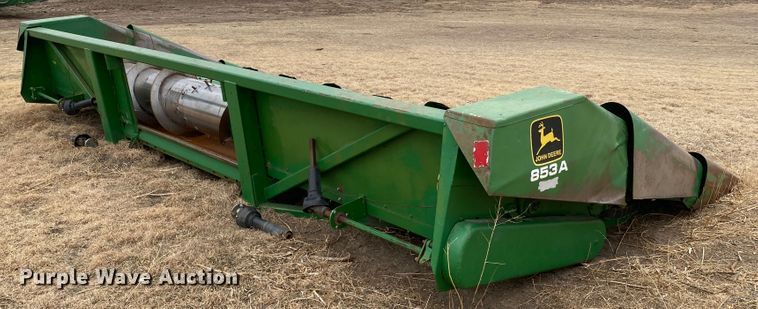 image for item DM8347 John Deere 853A  all-crop head