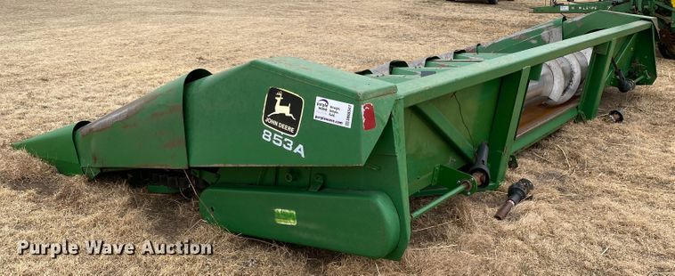 image for item DM8347 John Deere 853A  all-crop head