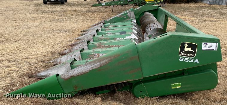 image for item DM8347 John Deere 853A  all-crop head