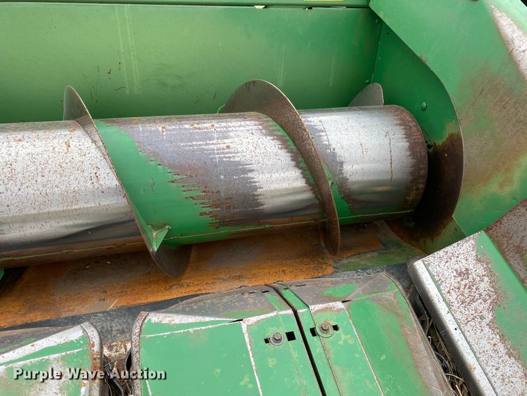 image for item DM8347 John Deere 853A  all-crop head