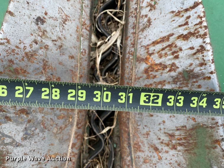 image for item DM8347 John Deere 853A  all-crop head