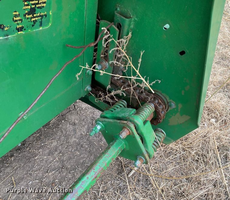 image for item DM8347 John Deere 853A  all-crop head