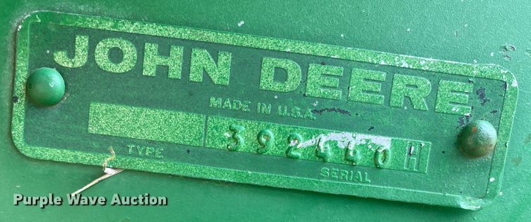 image for item DM8347 John Deere 853A  all-crop head