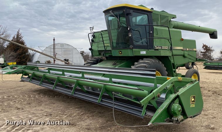 image for item DM8349 1979 John Deere 8820 Turbo  combine
