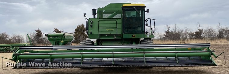 image for item DM8349 1979 John Deere 8820 Turbo  combine