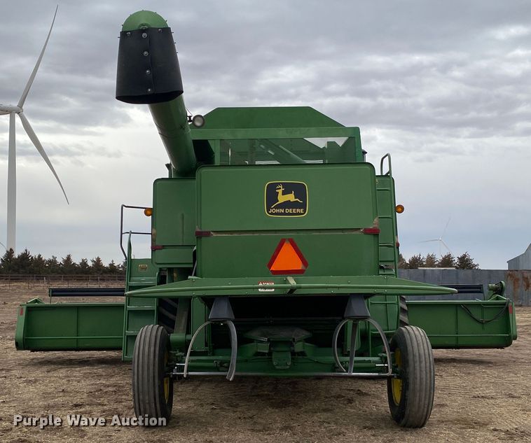 image for item DM8349 1979 John Deere 8820 Turbo  combine