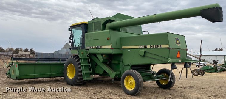 image for item DM8349 1979 John Deere 8820 Turbo  combine