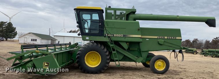 image for item DM8349 1979 John Deere 8820 Turbo  combine