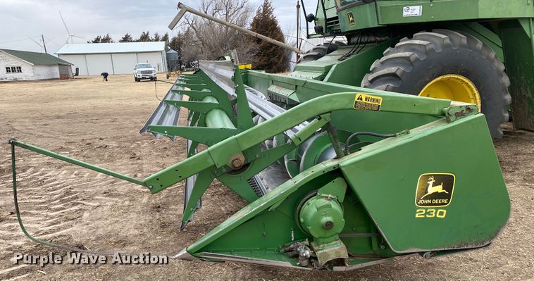 image for item DM8349 1979 John Deere 8820 Turbo  combine