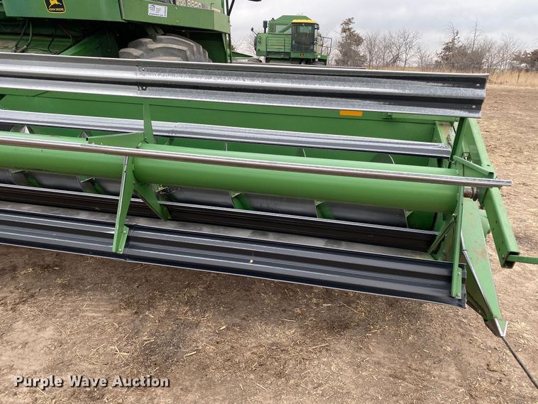 image for item DM8349 1979 John Deere 8820 Turbo  combine