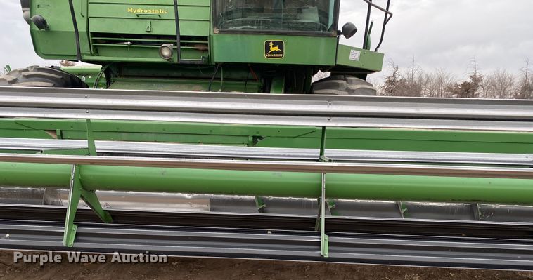 image for item DM8349 1979 John Deere 8820 Turbo  combine