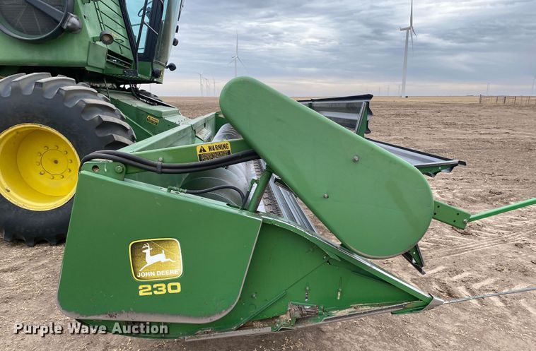 image for item DM8349 1979 John Deere 8820 Turbo  combine