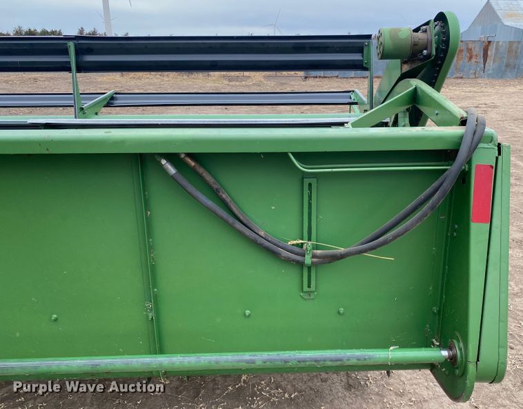 image for item DM8349 1979 John Deere 8820 Turbo  combine