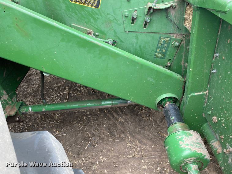 image for item DM8349 1979 John Deere 8820 Turbo  combine