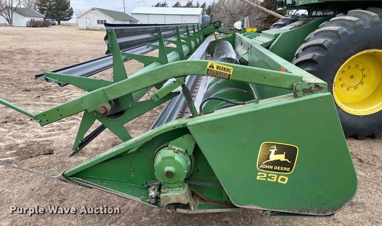 image for item DM8349 1979 John Deere 8820 Turbo  combine
