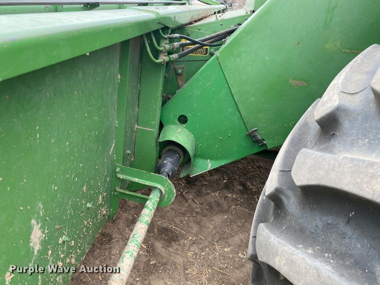 image for item DM8349 1979 John Deere 8820 Turbo  combine