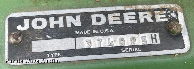 image for item DM8349 1979 John Deere 8820 Turbo  combine