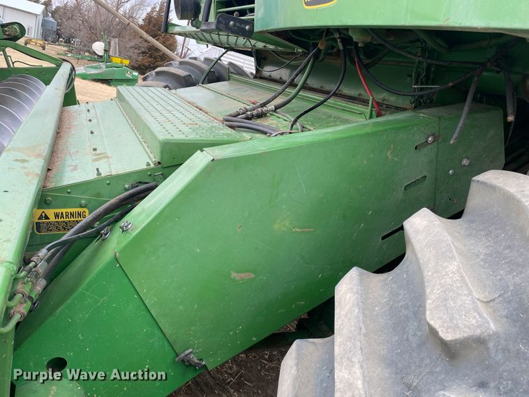 image for item DM8349 1979 John Deere 8820 Turbo  combine