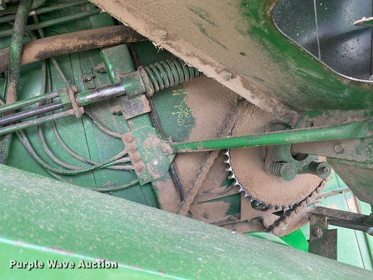 image for item DM8349 1979 John Deere 8820 Turbo  combine