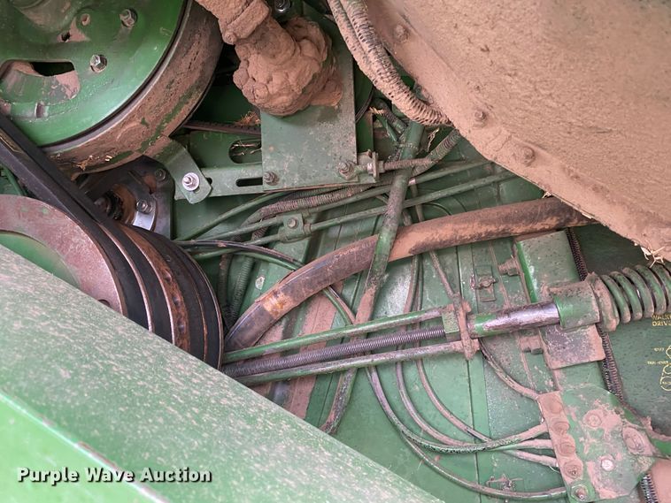 image for item DM8349 1979 John Deere 8820 Turbo  combine