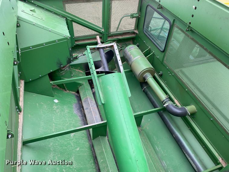 image for item DM8349 1979 John Deere 8820 Turbo  combine