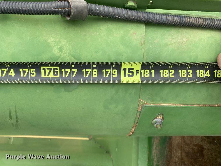 image for item DM8349 1979 John Deere 8820 Turbo  combine