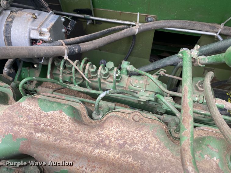 image for item DM8349 1979 John Deere 8820 Turbo  combine