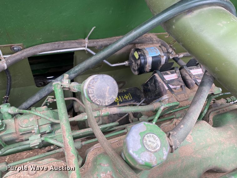 image for item DM8349 1979 John Deere 8820 Turbo  combine