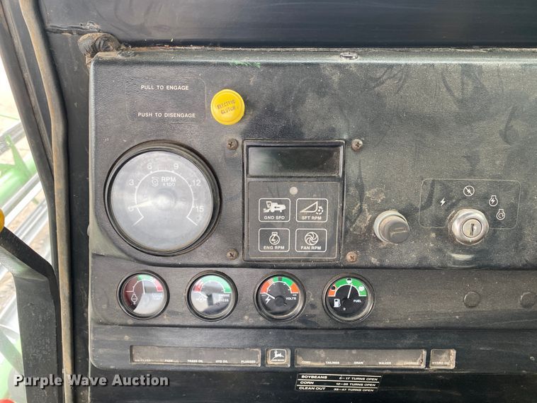 image for item DM8349 1979 John Deere 8820 Turbo  combine