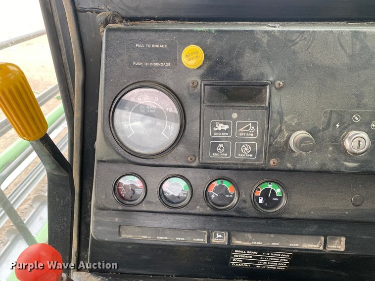 image for item DM8349 1979 John Deere 8820 Turbo  combine