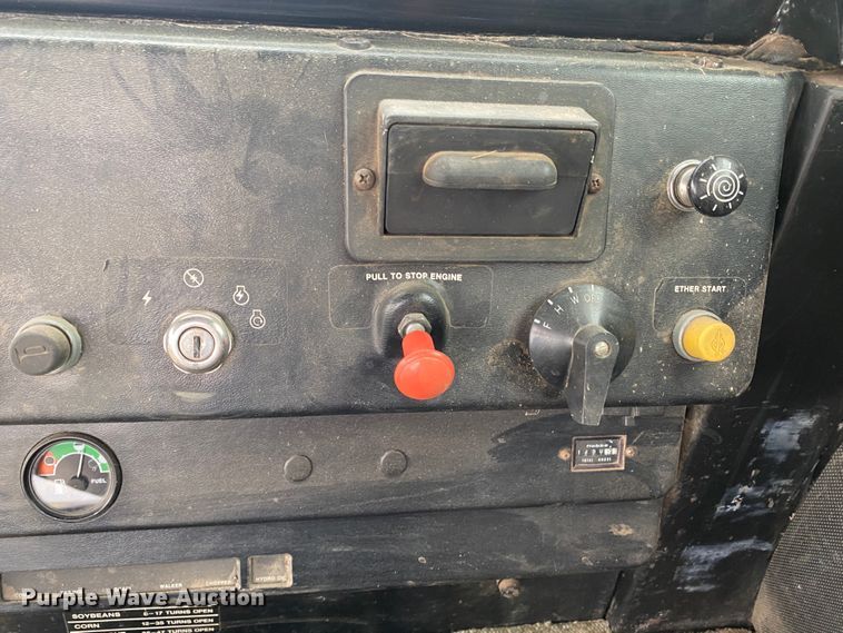 image for item DM8349 1979 John Deere 8820 Turbo  combine