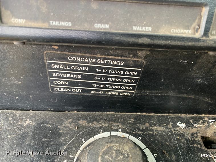 image for item DM8349 1979 John Deere 8820 Turbo  combine