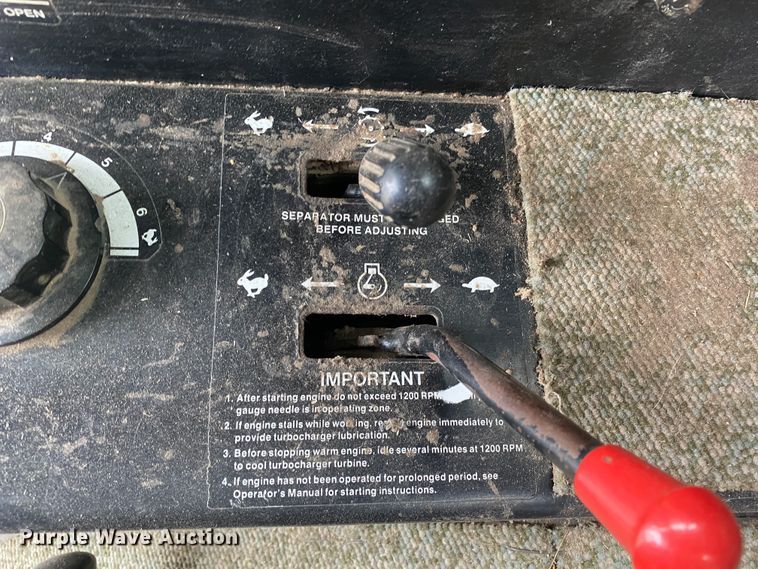 image for item DM8349 1979 John Deere 8820 Turbo  combine