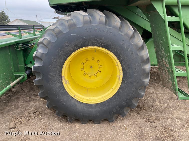 image for item DM8349 1979 John Deere 8820 Turbo  combine