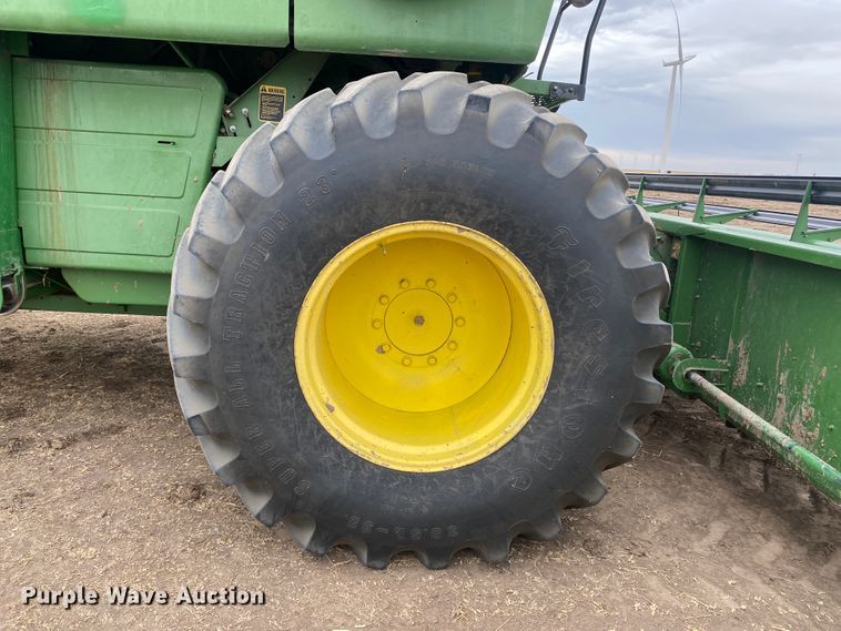 image for item DM8349 1979 John Deere 8820 Turbo  combine