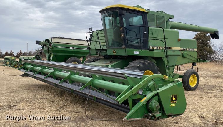 image for item DM8350 1980 John Deere 8820 Turbo  combine