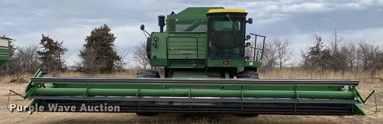 image for item DM8350 1980 John Deere 8820 Turbo  combine