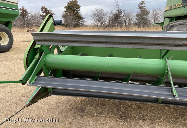 image for item DM8350 1980 John Deere 8820 Turbo  combine